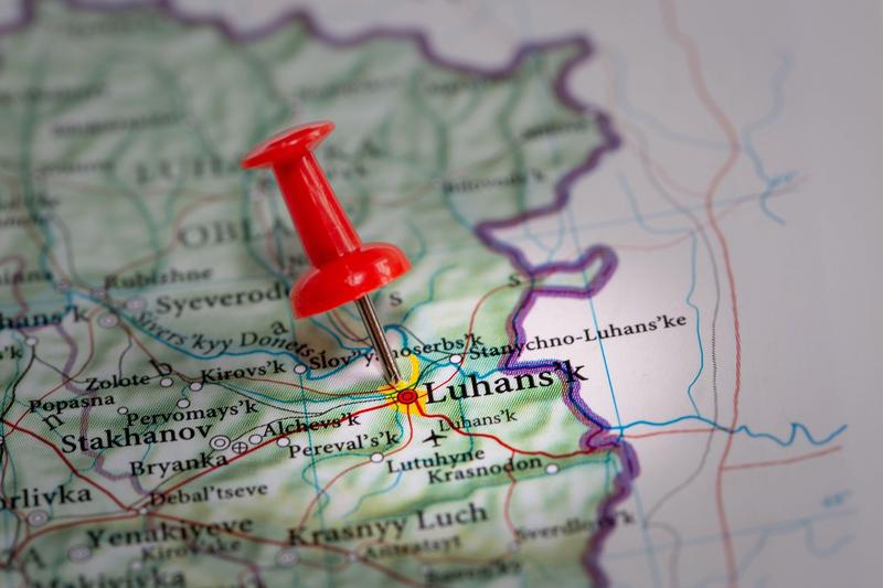 Lugansk, Foto: Clare Jackson / Alamy / Alamy / Profimedia