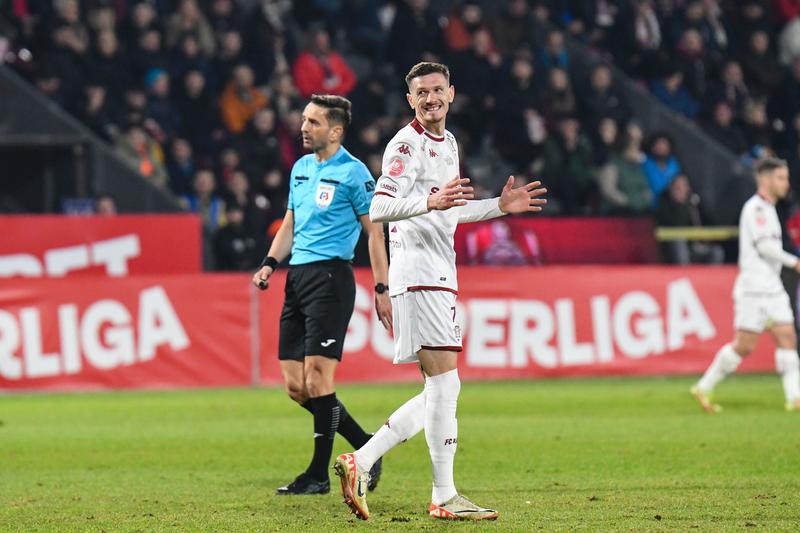 Ermal Krasniqi , Foto: Flaviu Buboi/NurPhoto/Shuttersto / Shutterstock Editorial / Profimedia