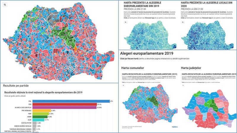 Informatii electorale detaliate pe alegeri.hotnews.ro, Foto: Hotnews