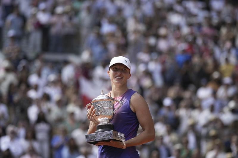 Iga Swiatek, campioana la Roland Garros 2024, Foto: Christophe Ena / AP / Profimedia