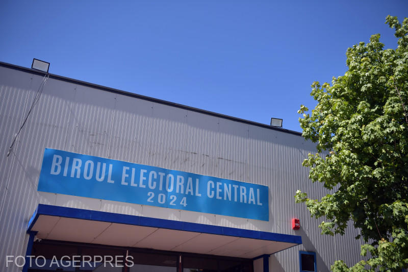 Sediul Biroului Electoral Central (BEC), de la Romexpo, Foto: Agerpres
