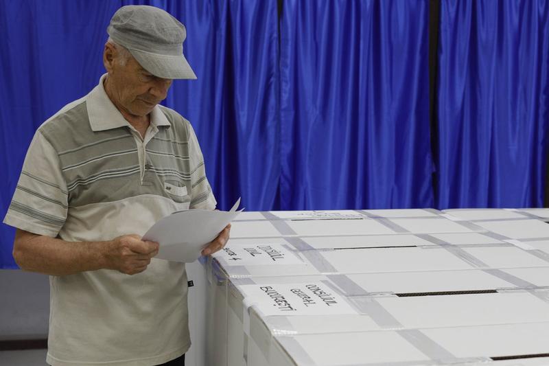 Alegeri locale și europarlamentare, Foto: Inquam Photos / Octav Ganea