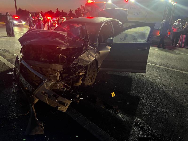 Accident grav in Vaslui, Foto: ISU Vaslui
