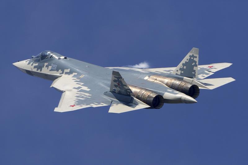 Su-57 , Foto: Album - Artem Alexandrovich-Stocktrek Images / Album / Profimedia