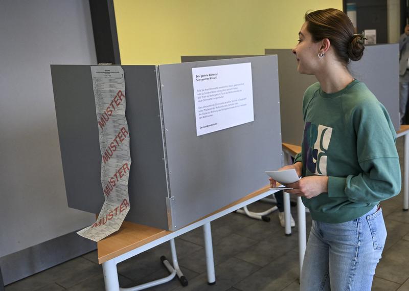 Alegeri europarlamentare Germania, Foto: AA/ABACA / Abaca Press / Profimedia