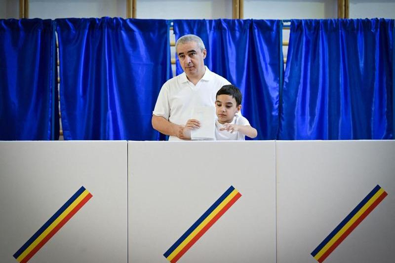 Vot în alegerile din România, Foto: Daniel MIHAILESCU / AFP / Profimedia