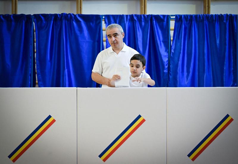 Vot în alegerile din România, Foto: Daniel MIHAILESCU / AFP / Profimedia