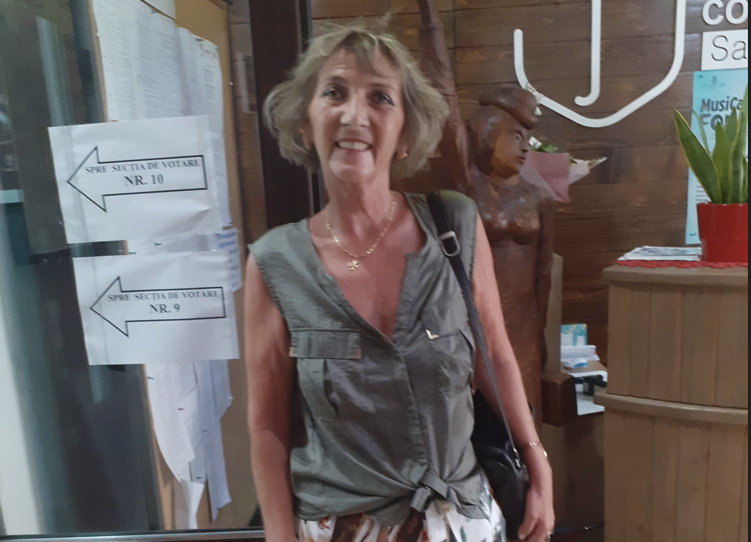 Votul unui cetatean german rezident in Romania- Dani Rockhoff , Foto: Dani Rockhoff