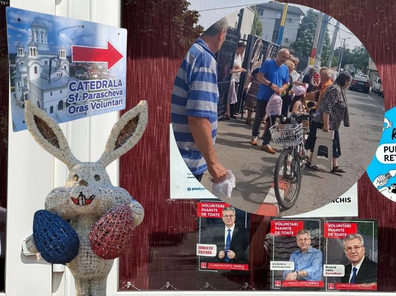 Alegeri în Voluntari, Foto: Hotnews