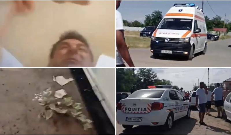 Imagini din timpul scandalului de la Dâlga, Foto: Hotnews