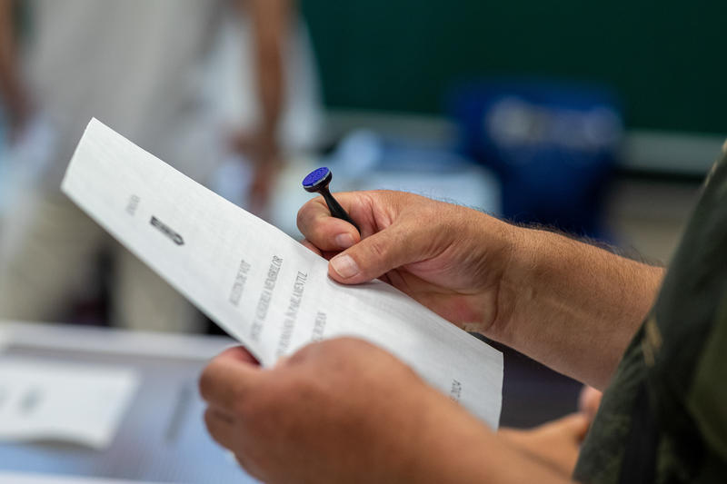 Vot alegeri 2024, Foto: Inquam Photos / Virgil Simonescu