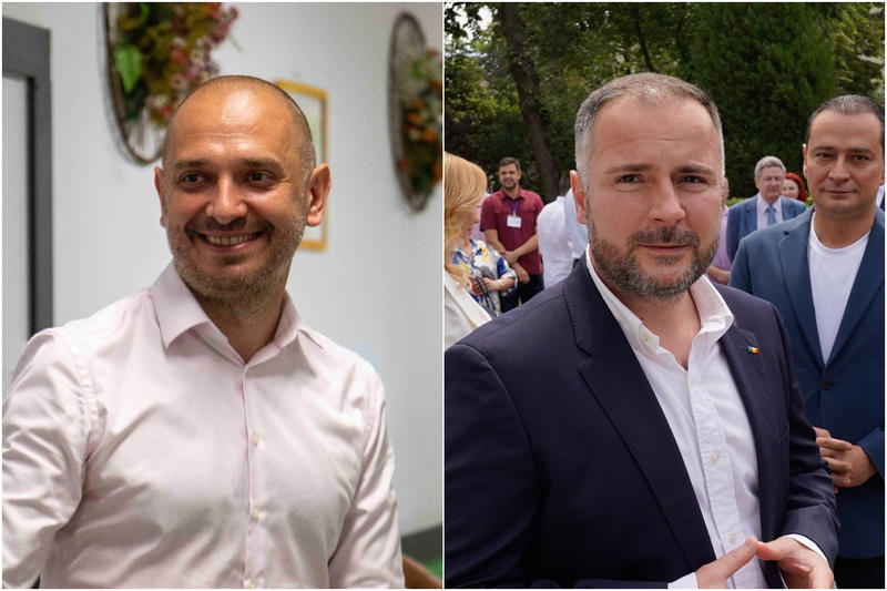 Radu Mihaiu și Rareș Hopincă, Foto: Inquam Photos / Nichita Cojocea și Saul Pop