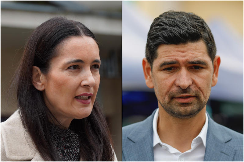 Clotilde Armand și George Tuță, Foto: Inquam Photos / Octav Ganea și Saul Pop