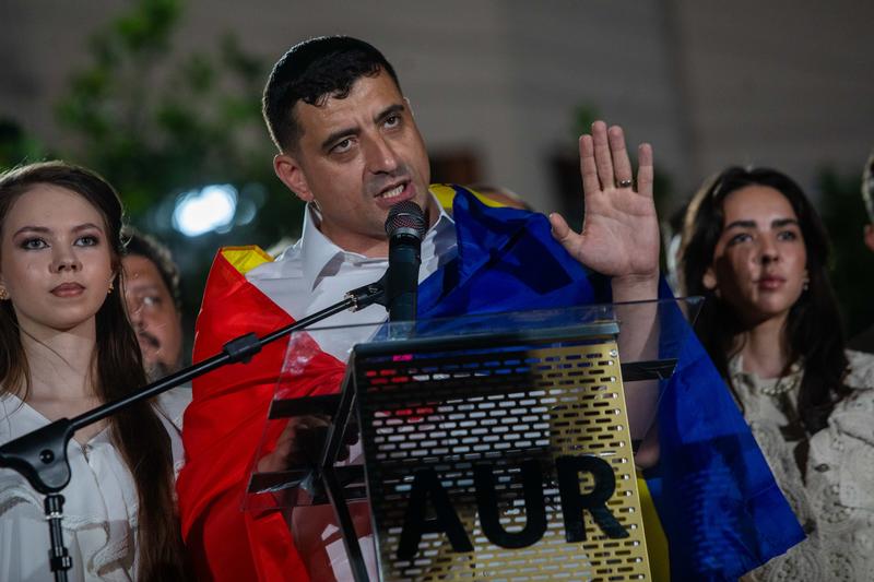 George Simion, Foto: Inquam Photos / Ovidiu Micsik