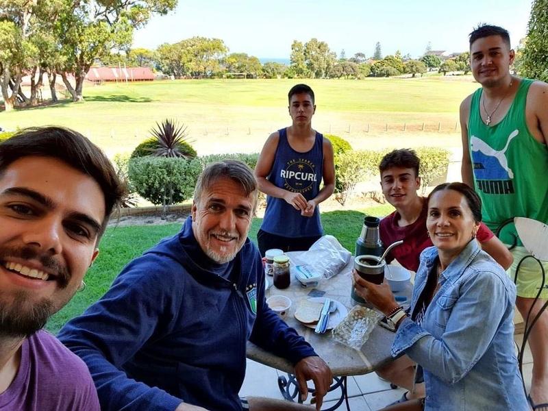 Familia lui Batistuta, Foto: Golazo.ro