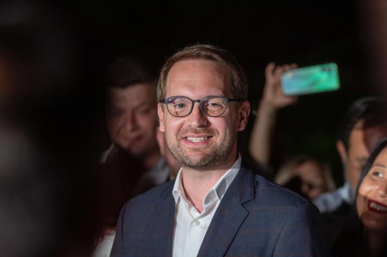 Dominic Fritz, Foto: Inquam Photos / Virgil Simonescu