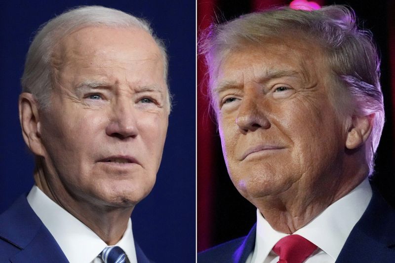 CNN: Opt lucruri de urmărit în dezbaterea dintre Biden şi Trump