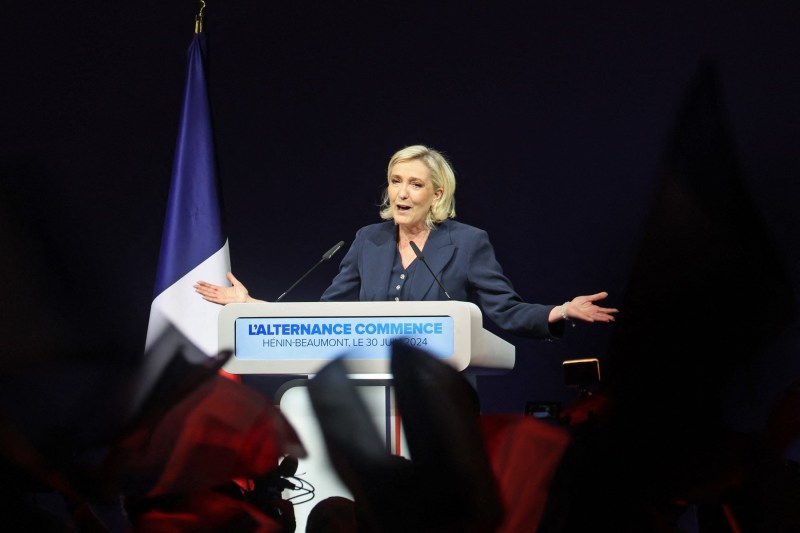 LIVE Alegeri Franța: Extrema-dreaptă a lui Le Pen a câștigat primul tur al alegerilor legislative – estimări / Stânga vine pe locul doi, iar blocul lui Macron e marele înfrânt al serii
