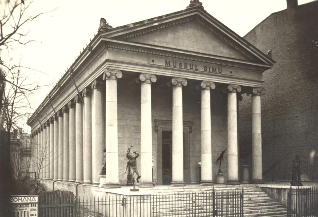 Muzeul Simu / FOTO: Biblioteca UAUIM via B365