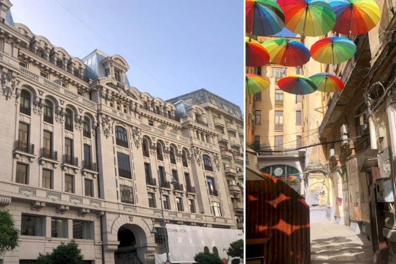 Pasajul Victoria și Palatul Imobiliara, splendoare și decădere