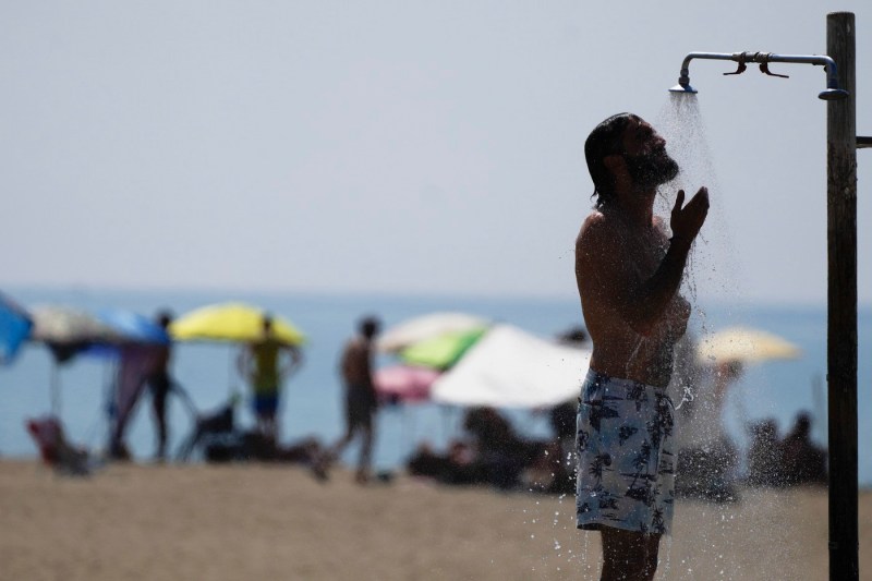 Primul val de căldură al verii în Italia aduce temperaturi de peste 40 de grade în unele regiuni