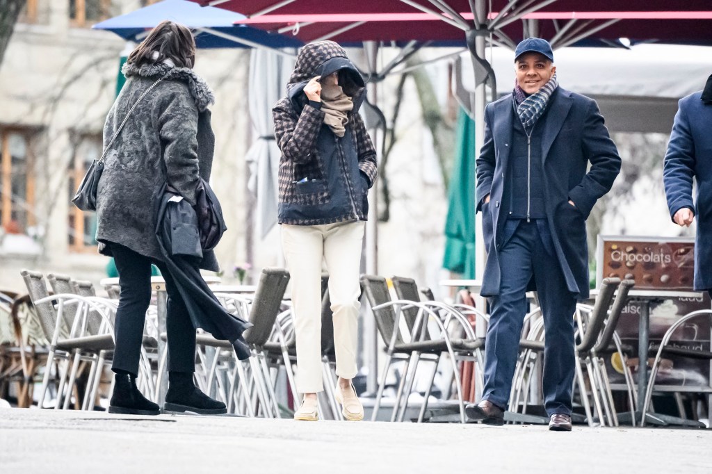 Namrata Hinduja si Ajay Hinduja FOTO: GABRIEL MONNET / AFP / Profimedia