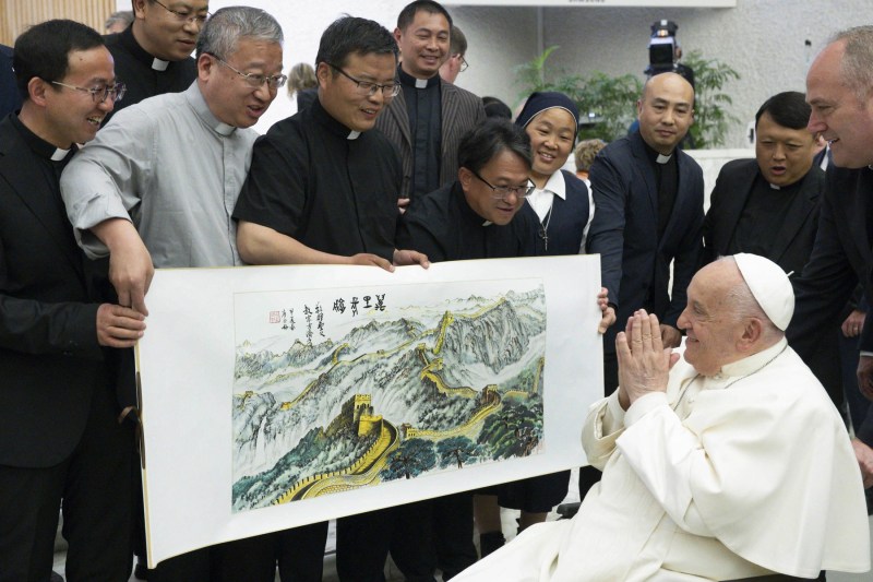 Papa Francisc face apel la rugăciuni pentru „nobilul” și „foarte curajosul” popor chinez