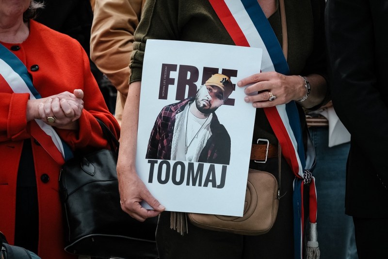 Iran a anulat pedeapsa cu moartea pentru Toomaj Salehi, un rapper iranian pentru a cărui eliberare s-a protestat inclusiv la București