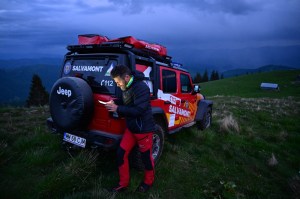 Intervenție Salvamont (Foto: Daniel MIHAILESCU / AFP / Profimedia)