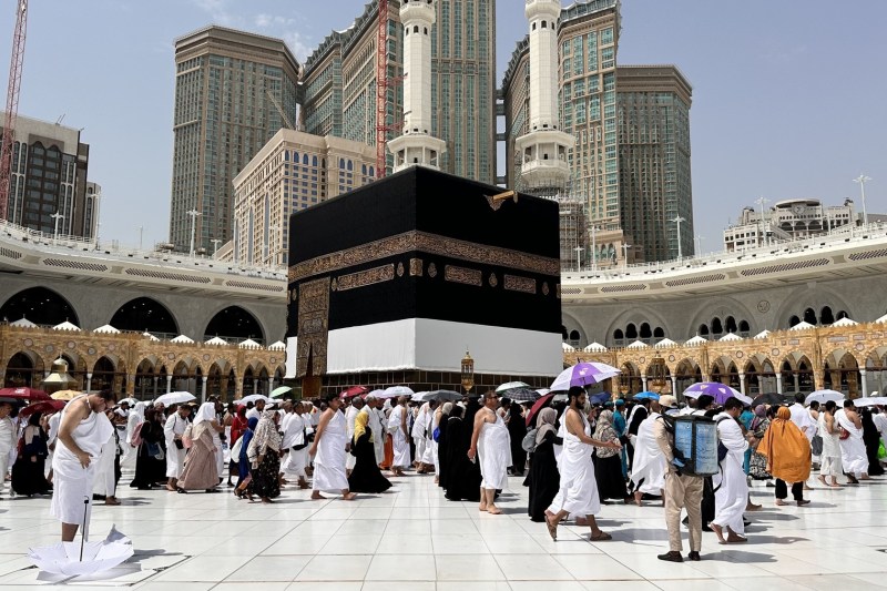14 iordanieni au murit în timpul pelerinajului de la Mecca. Căldura, un pericol major pentru aproape 2 milioane de pelerini
