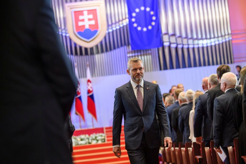 Slovacia: Învestit preşedinte, Peter Pellegrini promite că va reuni ţara