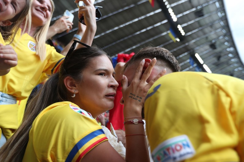 Ce a scris CNN despre victoria României în fața Ucrainei de la EURO 2024: „The tricolorii” și „genialul Drăguș”