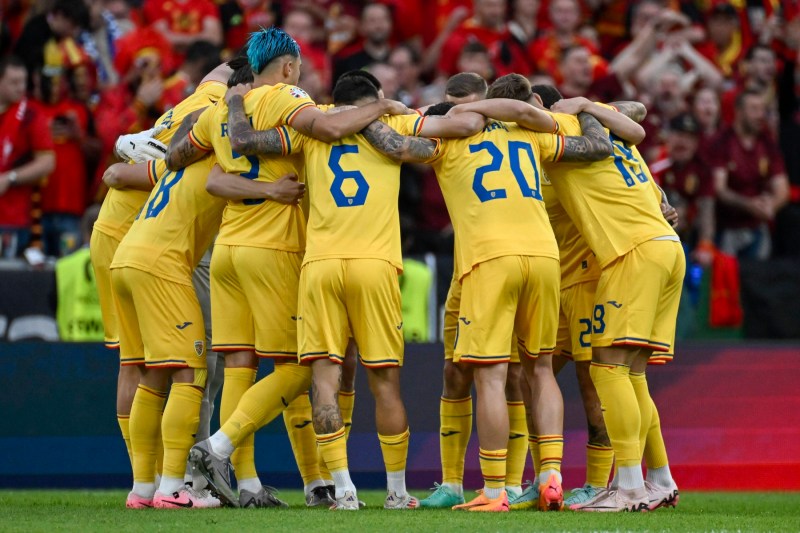 Echipa României la Euro 2024. Foto: Profimedia