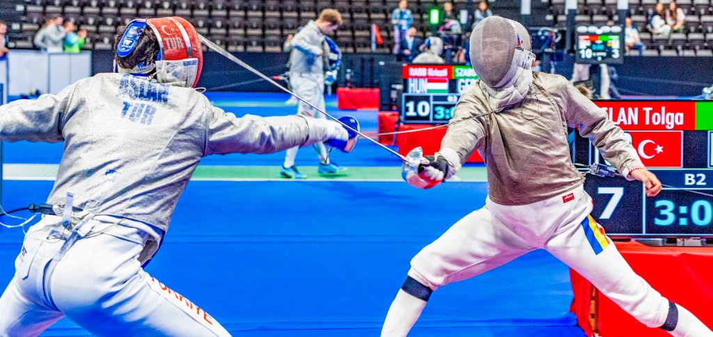 Romania, la CE de Scrimă