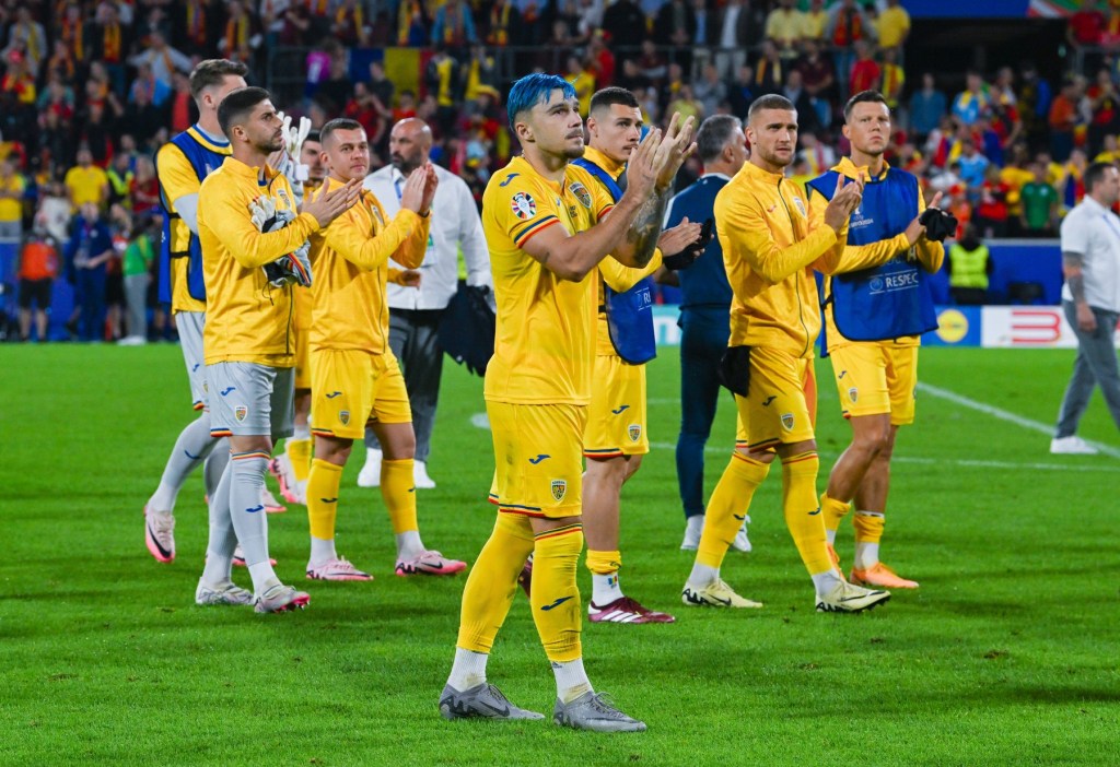 Echipa României. Foto: Profimedia