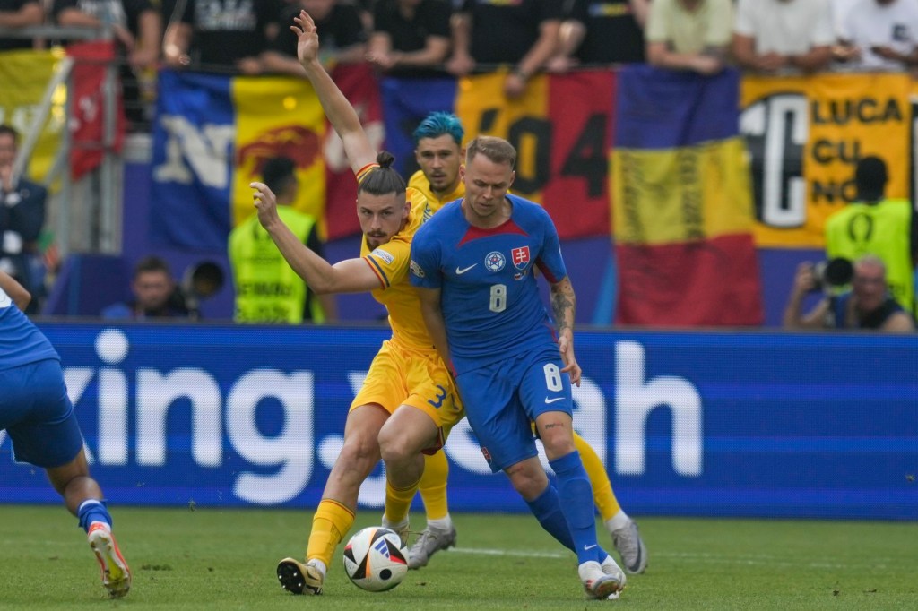 România - Slovacia. Foto: Profimedia