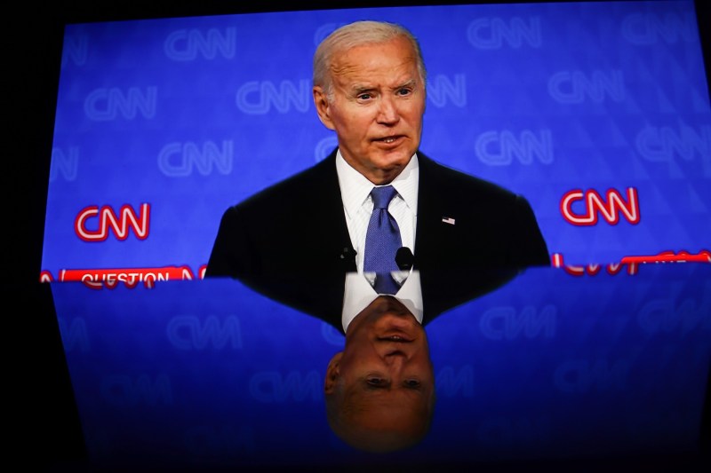 VIDEO Momentul în care Joe Biden devine incoerent în timpul dezbaterii prezidențiale / Replica lui Trump