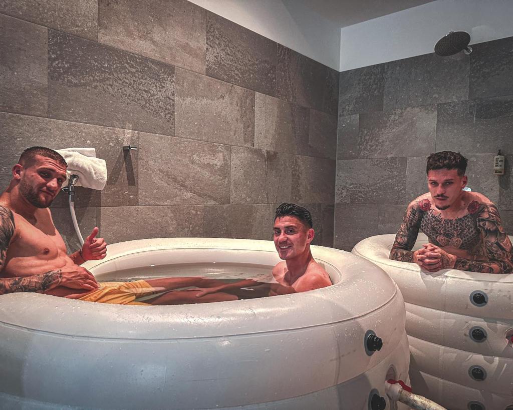 Tricolorii la recuperare / FOTO: FRF