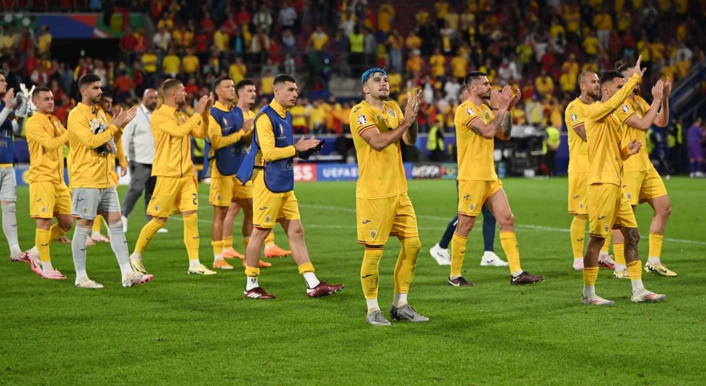 Naționala României / Sportpictures.eu via GOLAZO