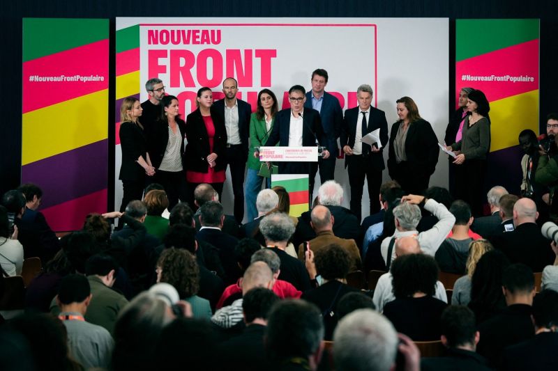 Stânga franceză, reunită înaintea alegerilor: „Nu putem lăsa Franța pe mâna familiei Le Pen” / Promisiuni: reducerea vârstei de pensionare, taxă pe bogăție