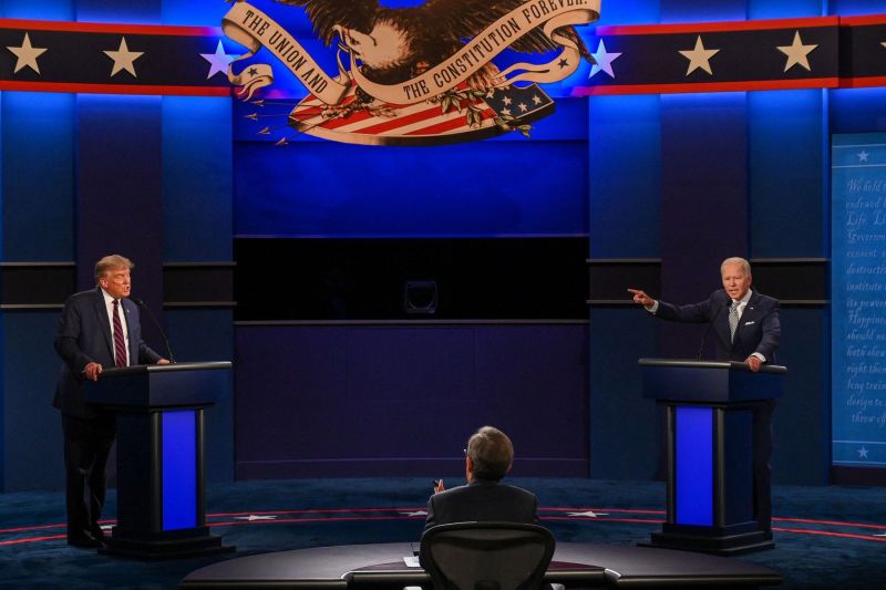 Biden și Trump, în prima dezbatere televizată în această noapte – riscuri și oportunități. HotNews transmite Live confruntarea