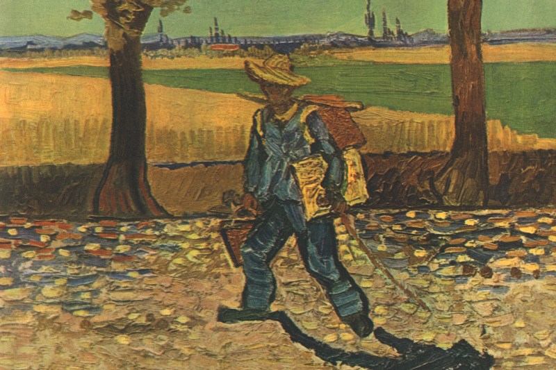 Autoportret Vincent van Gogh, capodoperă dispărută în război