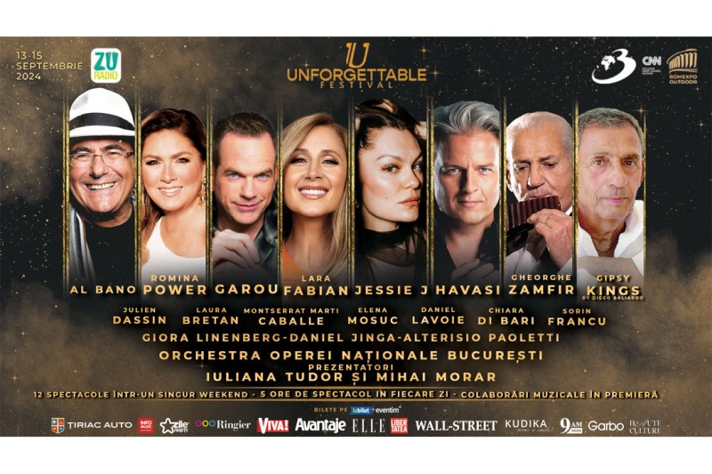 Unforgettable Festival: Vibrația festivalurilor Sanremo și Arena di Verona în București