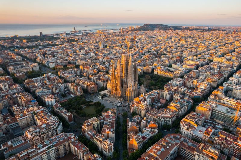 În Barcelona a fost egalat un record de căldură de acum 42 de ani