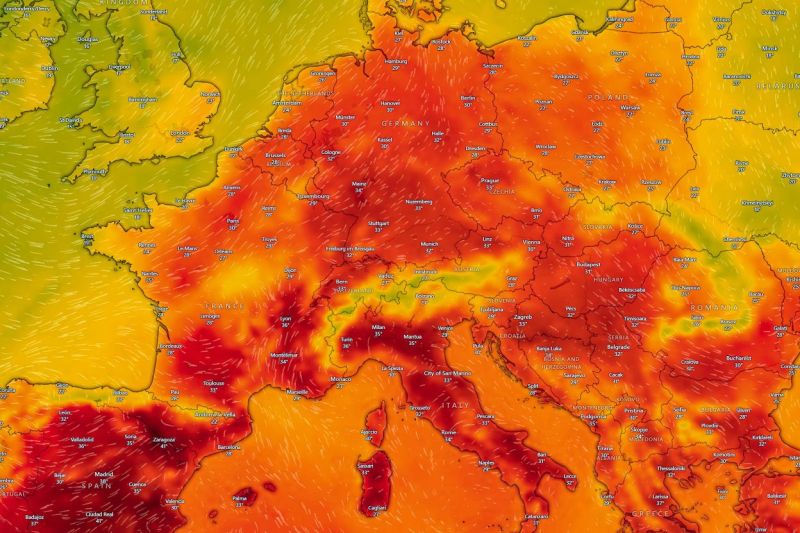 Cât de caldă va fi vara pentru românii care merg în vacanță în Europa: Grecia, Spania, Turcia, Italia, Franța, Croația – la ce să ne așteptăm