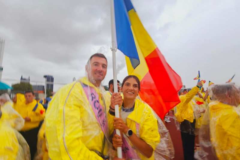 FOTO: Facebook Comitetul Olimpic și Sportiv Român