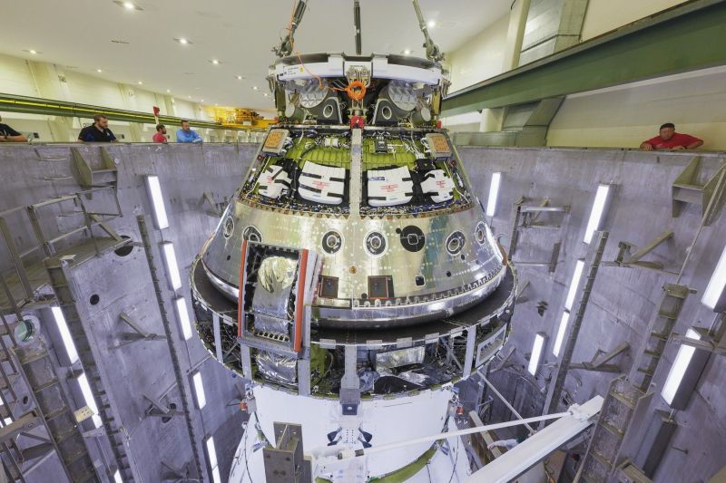 NASA mai face un pas în misiunea Artemis 2 care va duce astronauți în jurul Lunii