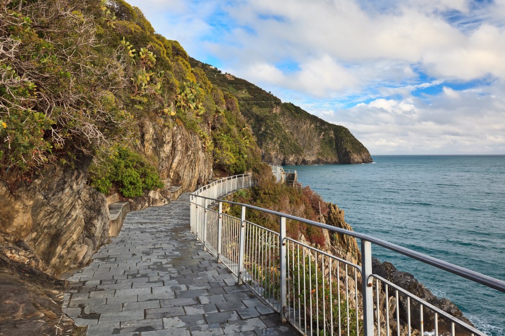 Cinque Terre, Via dell'Amore. FOTO: Dreamstime.com