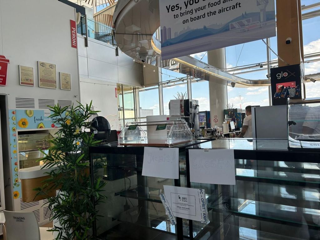 Control ANPC în Aeroportul Otopeni / Foto: ANPC