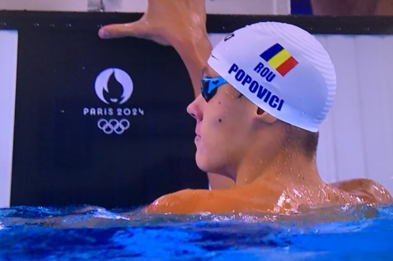 Ce șanse are David Popovici la medalii? Un mare campion olimpic explică: „E un artist în apă!”